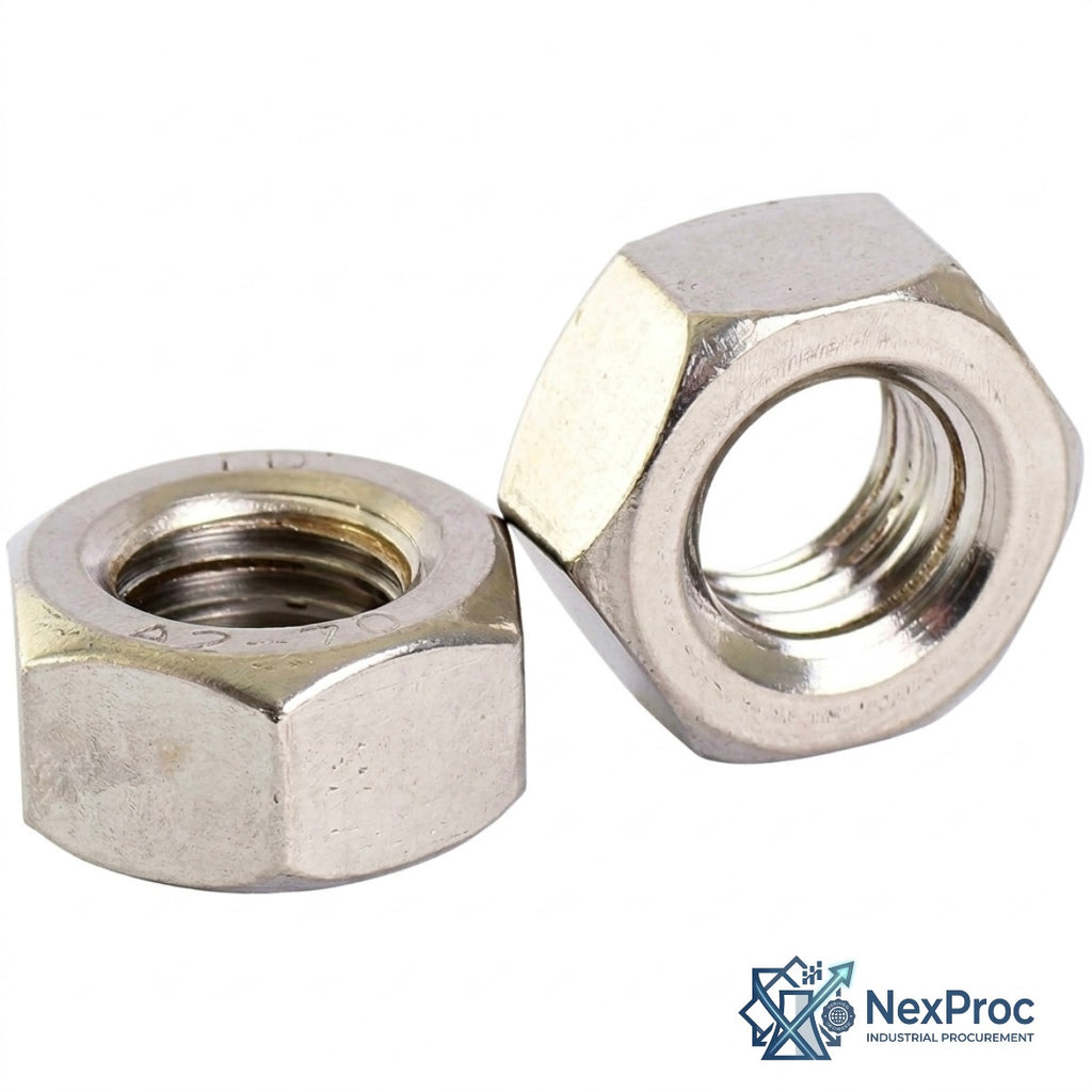 S/S A2 HEX NUT DIN934